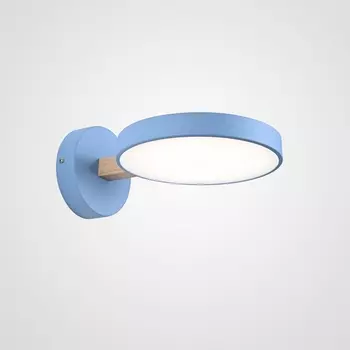 Бра светодиодное с пультом Turna Blue By ImperiumLoft Turna-W01 (Умный дом, Алиса, Голосовое, WiFi) 178348-26