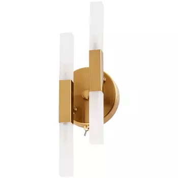 Бра светодиодное с выключателем Arte Lamp Ramona A7410AP-4PB