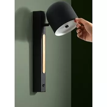 Светодиодное бра Vic Wall Black ImperiumLoft Vic-Wall01 (204240-26)