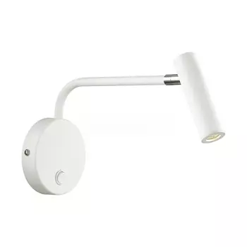 Бра на гибкой ножке для чтения светодиодное с выключателем Favourite Murum 1961-1W