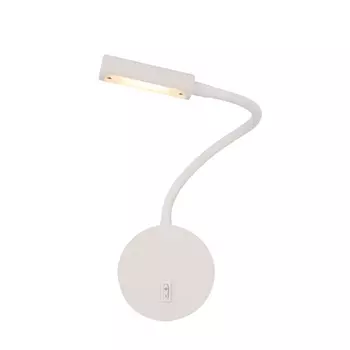 Настенный светильник на гибкой ножке для чтения (бра на гибкой ножке) Stem 3000К 3Вт IP 20 LED Maytoni Technical C035WL-L3W3K