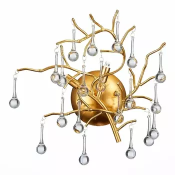 Бра светодиодное ST Luce Savona SL1651.201.02 форма ветки