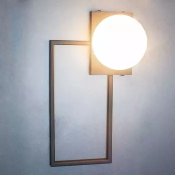 Настенный светильник LED (бра) Sian S ImperiumLoft Sian01 (167363-26) в форме шара