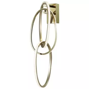 Бра светодиодное Odeon Light Space 4875/33WL кольцо