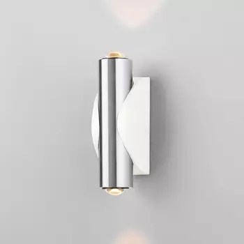 Бра светодиодное 40109/LED Elektrostandard Steel белый/сталь