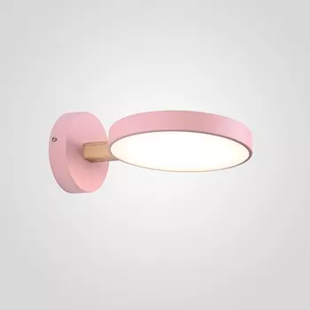 Бра светодиодное Turna Pink By ImperiumLoft Turna-W01 (Умный дом, Алиса, Голосовое, WiFi) 178347-26
