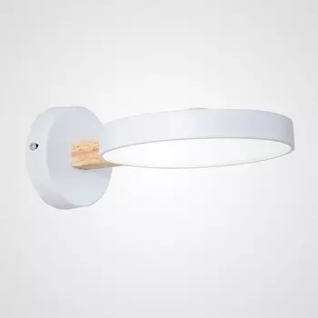 Светодиодное бра Turna White ImperiumLoft Turna-W01 (102158-26) кольцо