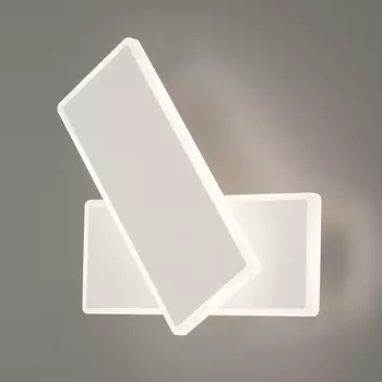 Бра светодиодное 90316/2 Elektrostandard Twirl белый