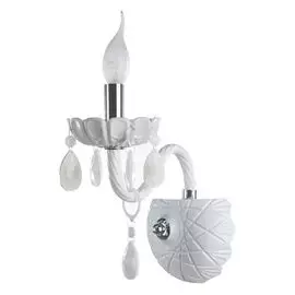 Бра Arte Lamp Teatro A3964AP-1WH подсвечник