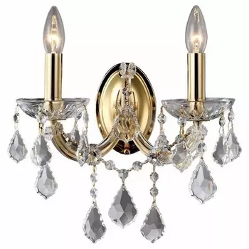 Бра Crystal Lux TESORO AP2 подсвечник