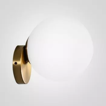 Настенный светильник (бра) Tip Of The Tongue - Wall Mounted, 2015 L D20 ImperiumLoft Brume01 (177976-26)