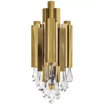 Бра Trump KM0988W-3 gold с подвесками DeLight Collection