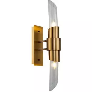 Бра Tycho KM0987W-2 brass DeLight Collection