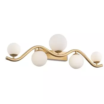 Бра Maytoni Uva MOD059WL-05G шарики