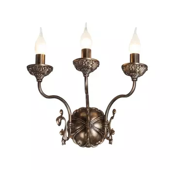 Бра Vitaluce V1115/3A в виде свечи