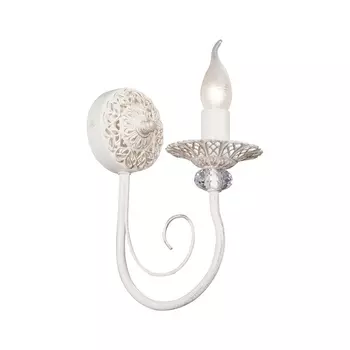 Бра Vitaluce V1188-0/1A в виде свечи