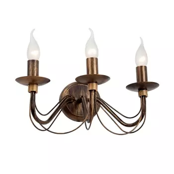 Бра Vitaluce V1205/3A в виде свечи