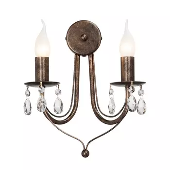 Бра Vitaluce V1253/2A в виде свечи