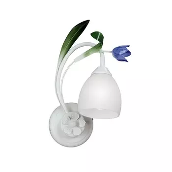 Бра Vitaluce V1467-0/1A с цветами
