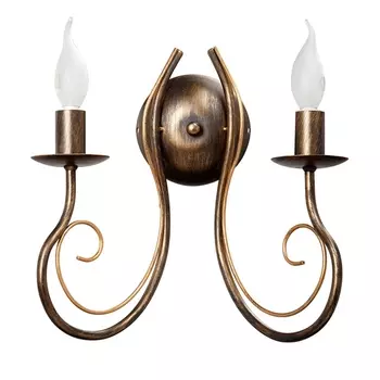 Бра Vitaluce V1477/2A в виде свечи