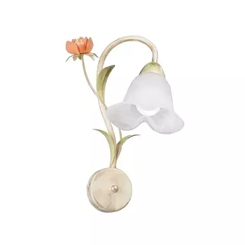 Бра Vitaluce V1520/1A с розой