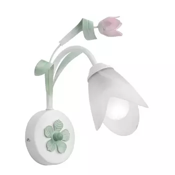 Бра Vitaluce V1541/1A с цветами