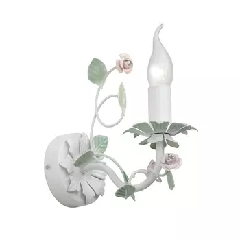 Бра Vitaluce V1782-0/1A в виде свечи