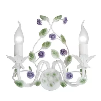 Бра Vitaluce V1794-0/2A в виде свечи