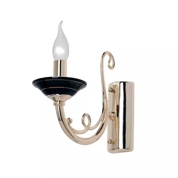 Бра Vitaluce V2359/1A в виде свечи