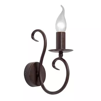 Бра Vitaluce V3346/1A в виде свечи