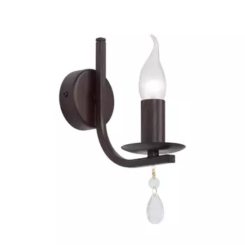 Бра Vitaluce V3806-7/1A в виде свечи