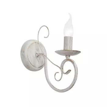 Бра Vitaluce V3807-0/1A в виде свечи