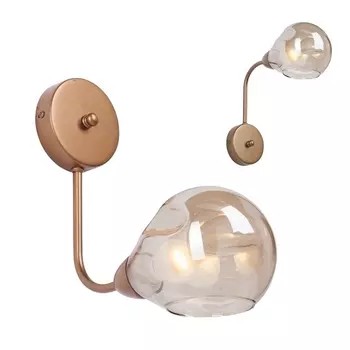 Бра Vitaluce V4862-8/1A в форме шара