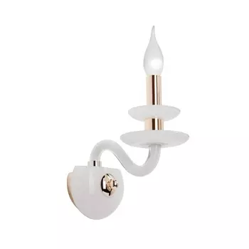 Бра Vitaluce V5199/1A в виде свечи