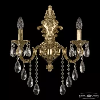 Бра 7201B15/2/210 Bohemia Verona B G