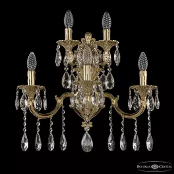 Бра 7201B16/3+2/210 A Bohemia Verona G