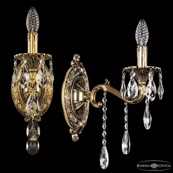 Бра 7202B10/1/175 GB Bohemia Verona B