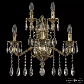 Бра 7202B16/3+2/210 A GB Bohemia Verona