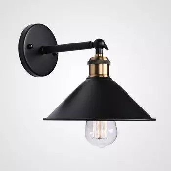 Бра Veyro Black H21 By ImperiumLoft Veyro01 321913-22