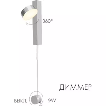 Бра Kink Light Винетта 08422,02
