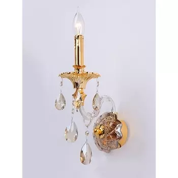 Бра Vitaluce V2327/1A в виде свечи