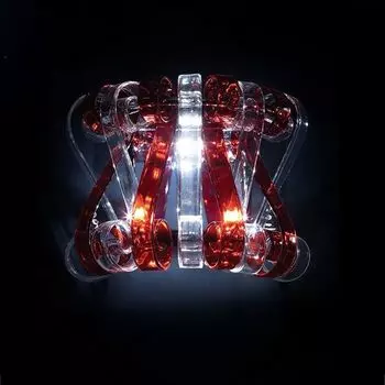 Бра Volution Eletto Rosso EL326W02.2