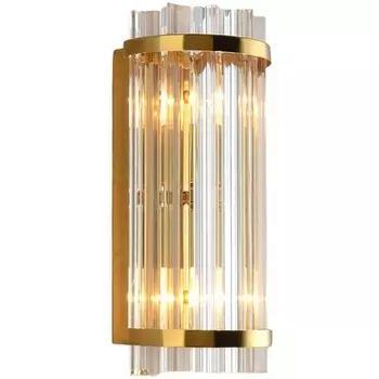 Бра Wall lamp 88014W brass DeLight Collection