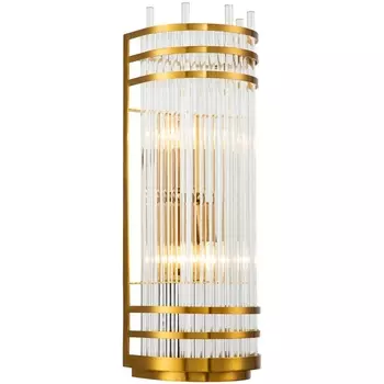 Бра Wall lamp KM1284W-2 brass DeLight Collection