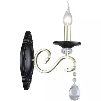 Бра Wedo Light Elek WD3596/1W-GD-BK-CL