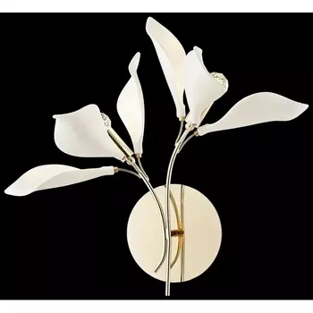 Бра Wertmark Miranda WE123.02.301 лепестки