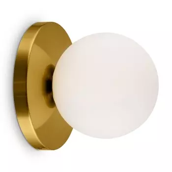 Бра Freya Zelda FR5125WL-01BS в форме шара