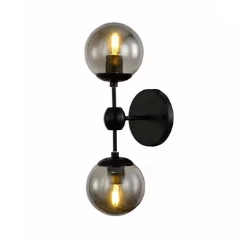 Бра LDW 6001-2 BK Lumina Deco Zodiak