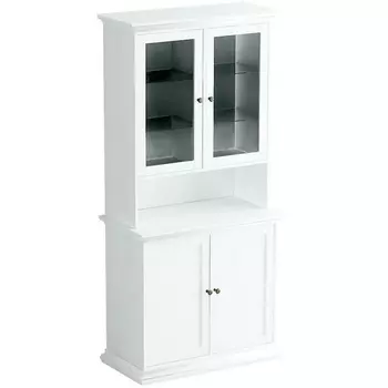 Буфет малый ОГОГО 330842 (белый) ОГОГО Обстановочка!