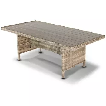 "Цесена" плетеный стол из искусственного ротанга 4SIS арт.1690